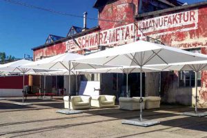 BAHAMA | Der GROSS Schirm | Allwetter-Schirm